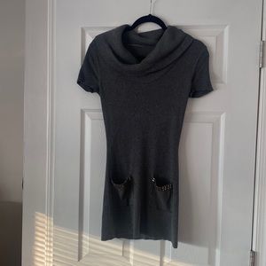 INC COWL NECK SWEATER